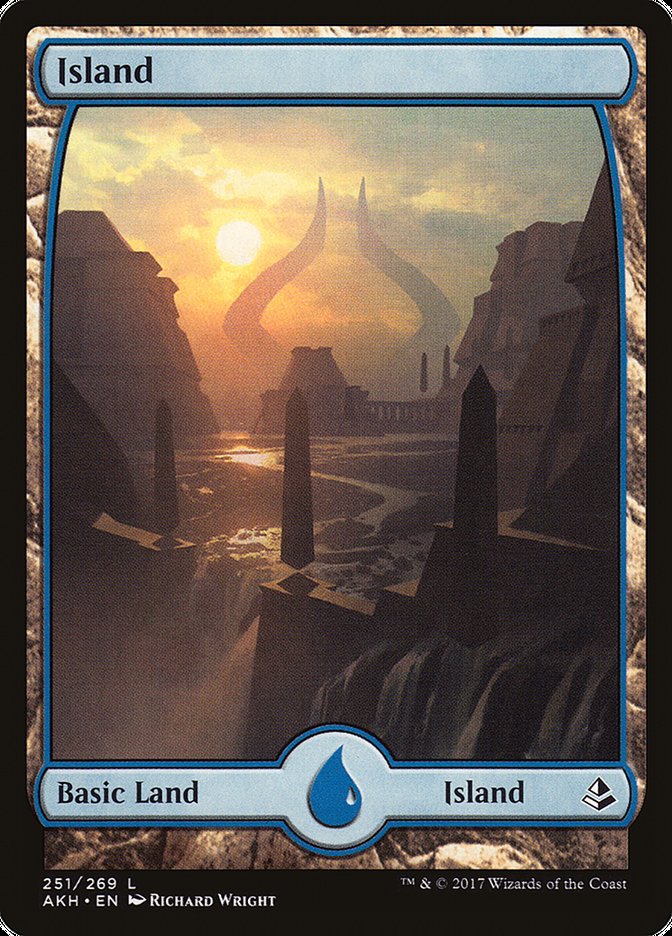 Island (251) [Amonkhet] | The CG Realm