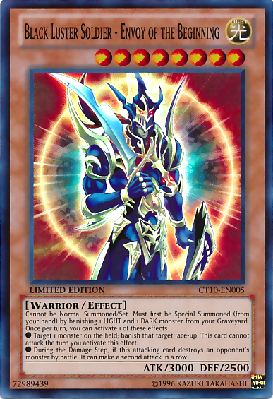 Black Luster Soldier - Envoy of the Beginning [CT10-EN005] Super Rare | The CG Realm