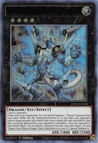 Starliege Photon Blast Dragon (Blue) [LDS2-EN054] Ultra Rare | The CG Realm