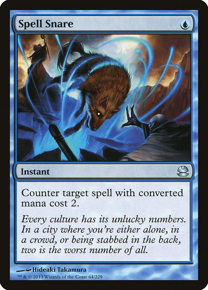 Spell Snare [Modern Masters] | The CG Realm