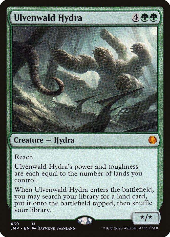 Ulvenwald Hydra [Jumpstart] | The CG Realm