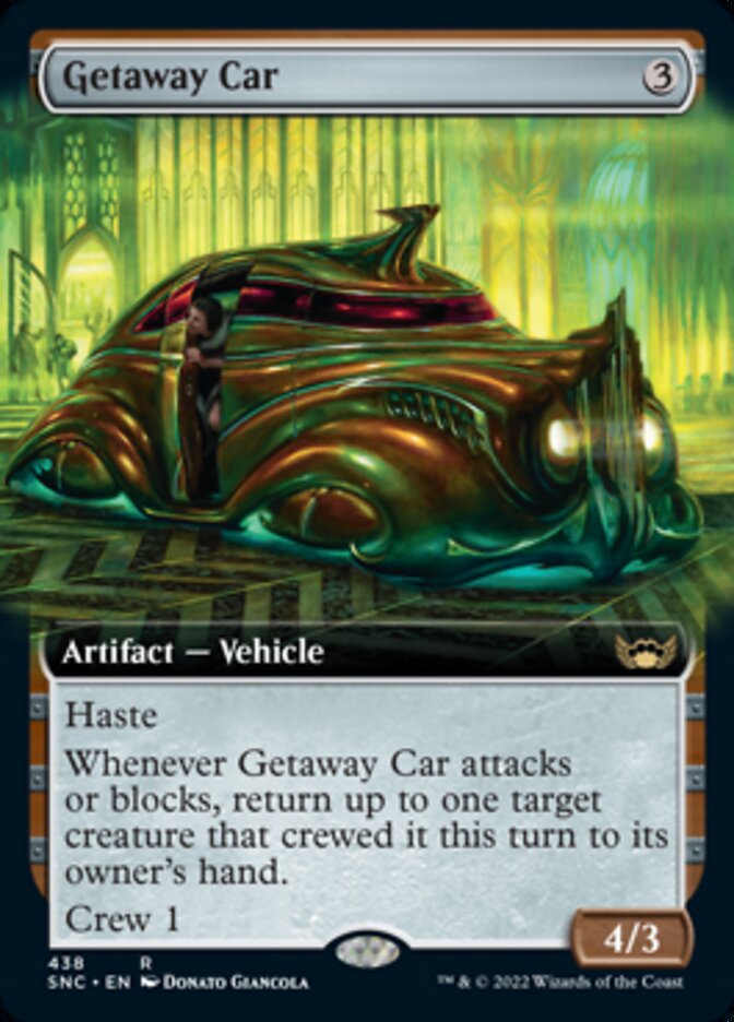 Getaway Car (Extended Art) [Streets of New Capenna] | The CG Realm