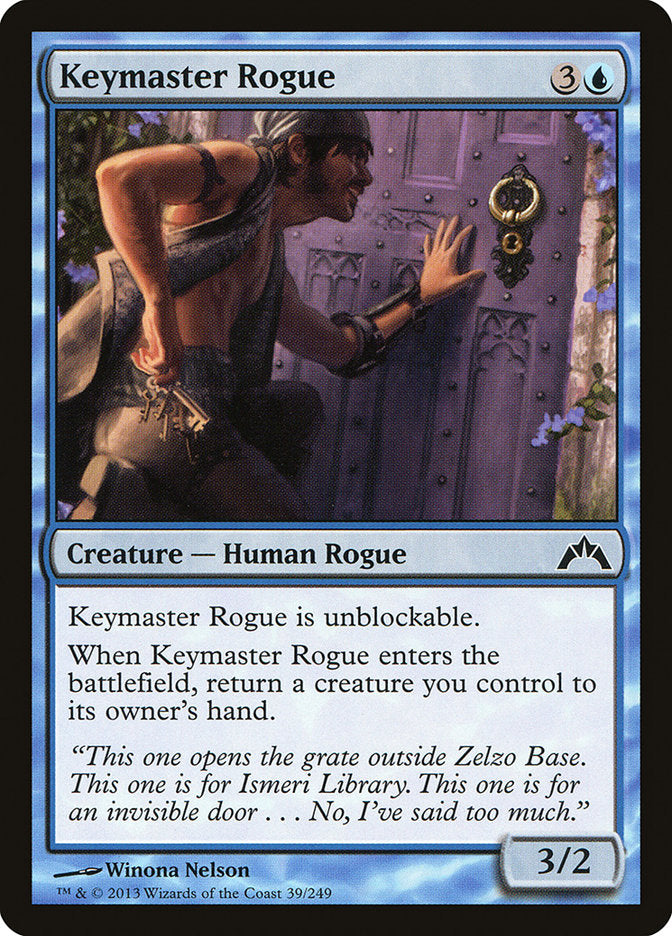 Keymaster Rogue [Gatecrash] | The CG Realm