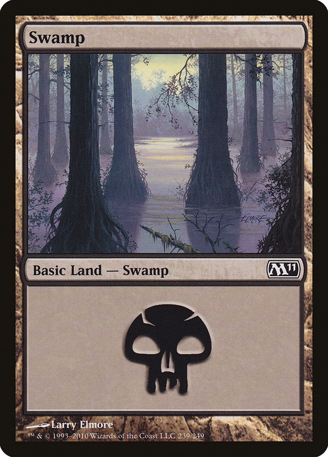 Swamp (239) [Magic 2011] | The CG Realm