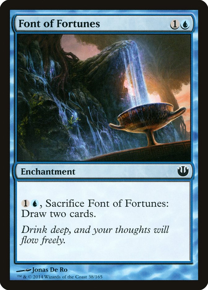 Font of Fortunes [Journey into Nyx] | The CG Realm