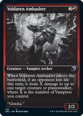 Voldaren Ambusher [Innistrad: Double Feature] | The CG Realm