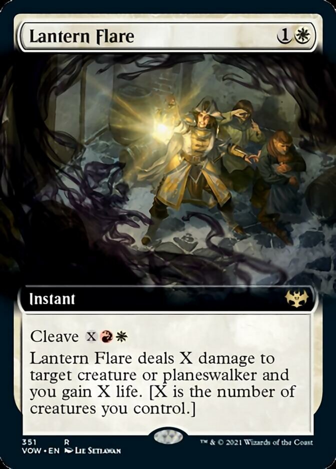 Lantern Flare (Extended Art) [Innistrad: Crimson Vow] | The CG Realm