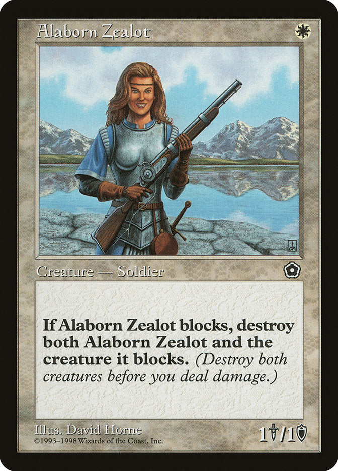 Alaborn Zealot [Portal Second Age] | The CG Realm