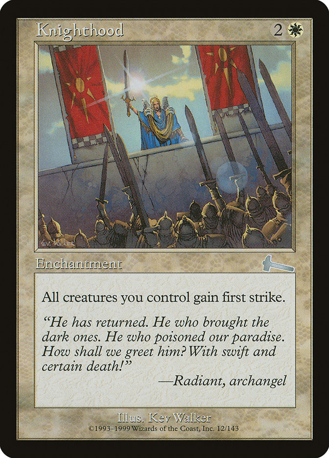 Knighthood [Urza's Legacy] | The CG Realm