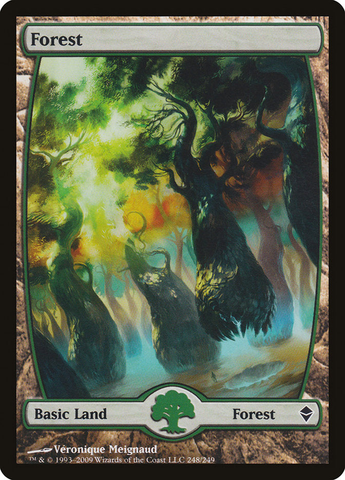 Forest (248) [Zendikar] | The CG Realm