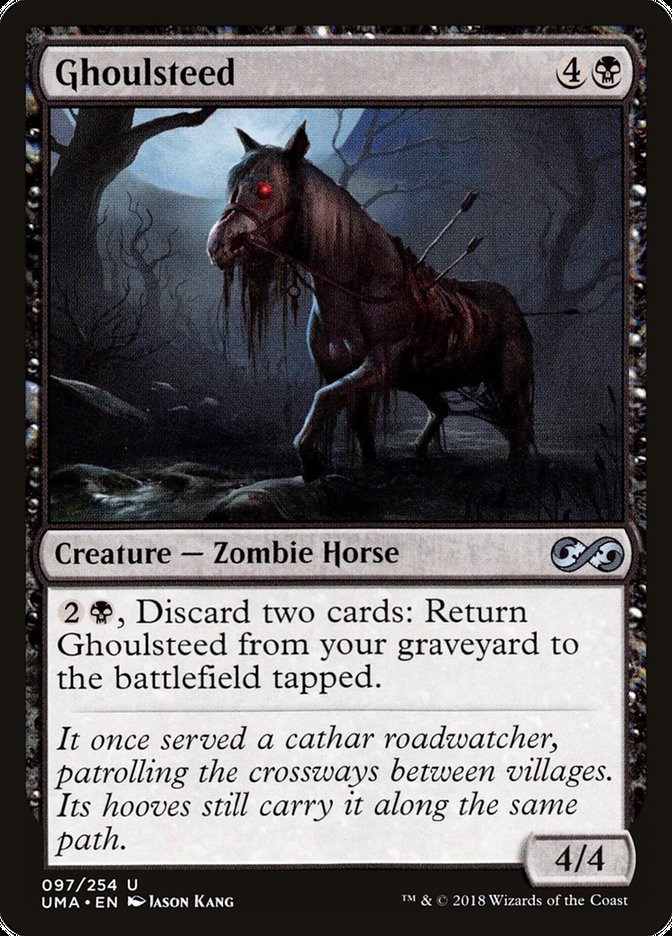 Ghoulsteed [Ultimate Masters] | The CG Realm