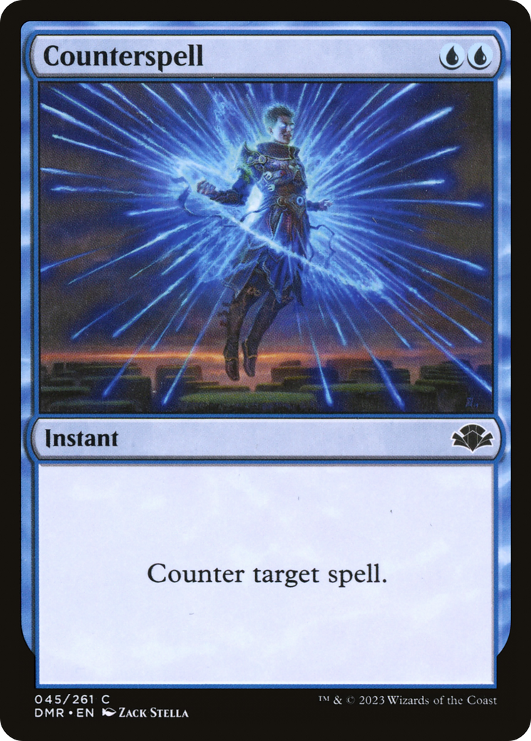 Counterspell [Dominaria Remastered] | The CG Realm