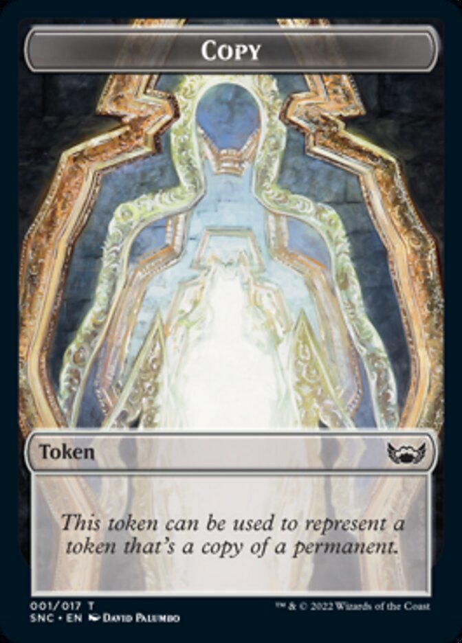 Copy Token [Streets of New Capenna Tokens] | The CG Realm