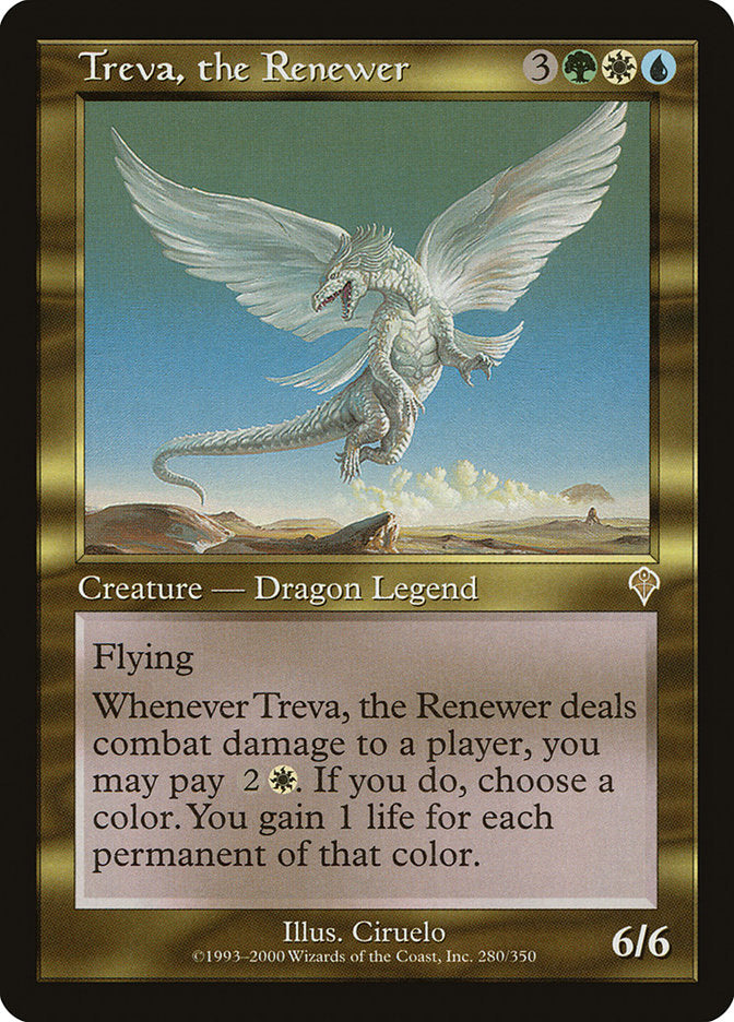 Treva, the Renewer [Invasion] | The CG Realm