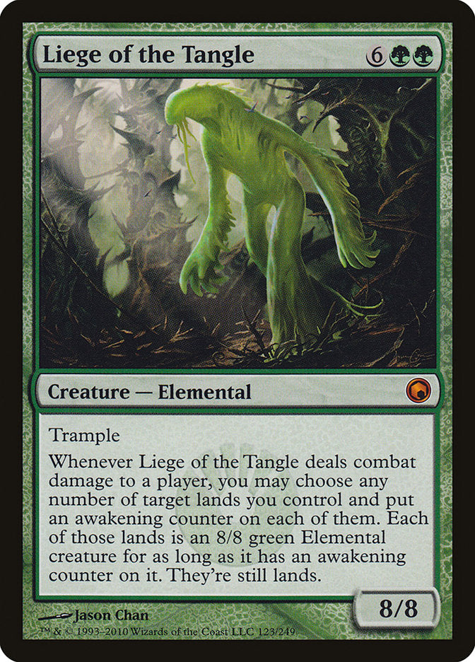 Liege of the Tangle [Scars of Mirrodin] | The CG Realm