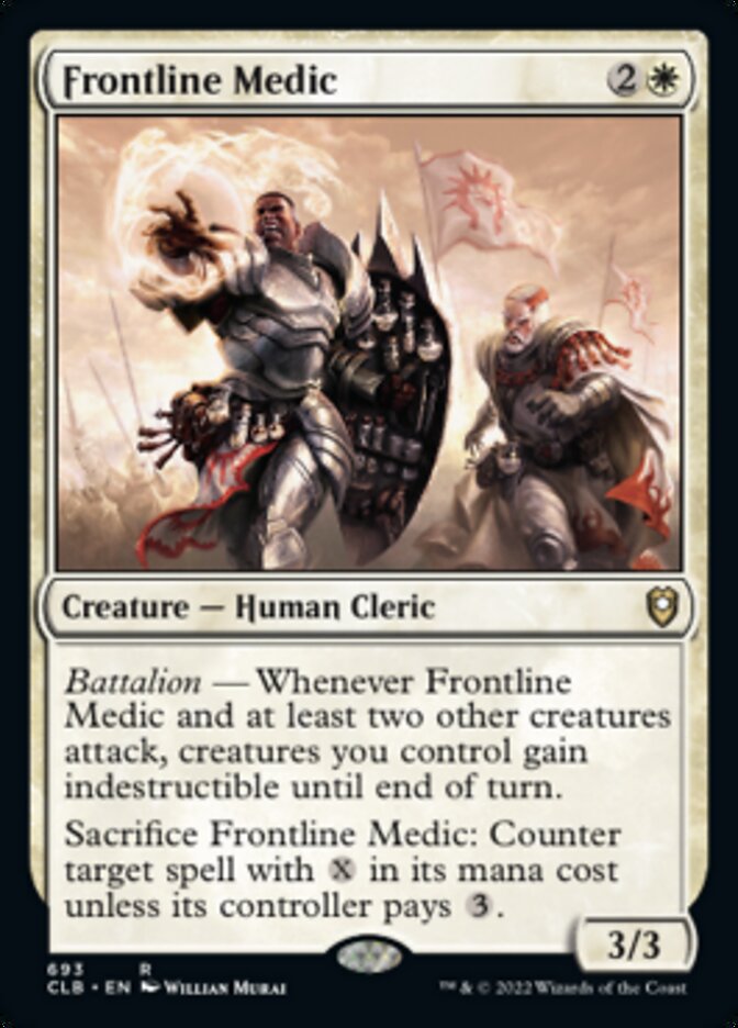 Frontline Medic [Commander Legends: Battle for Baldur's Gate] | The CG Realm