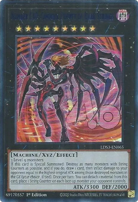 Number C40: Gimmick Puppet of Dark Strings (Blue) [LDS3-EN065] Ultra Rare | The CG Realm