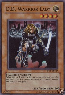 D.D. Warrior Lady [DCR-EN027] Super Rare | The CG Realm