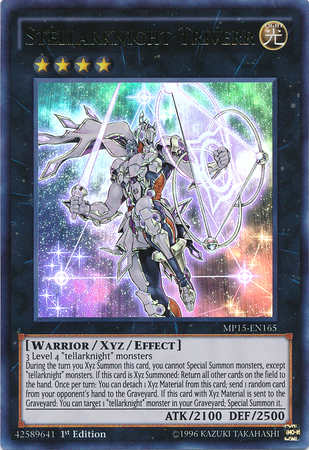 Stellarknight Triverr [MP15-EN165] Ultra Rare | The CG Realm