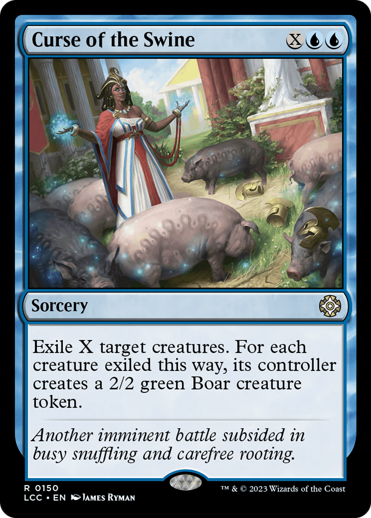 Curse of the Swine [The Lost Caverns of Ixalan Commander] | The CG Realm