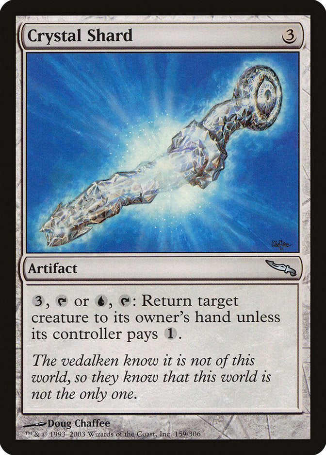 Crystal Shard [Mirrodin] | The CG Realm