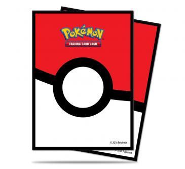 Pokémon Poké Ball Standard Deck Protector 65ct | The CG Realm