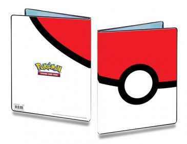 Poké Ball 9-Pocket Portfolio for Pokémon | The CG Realm