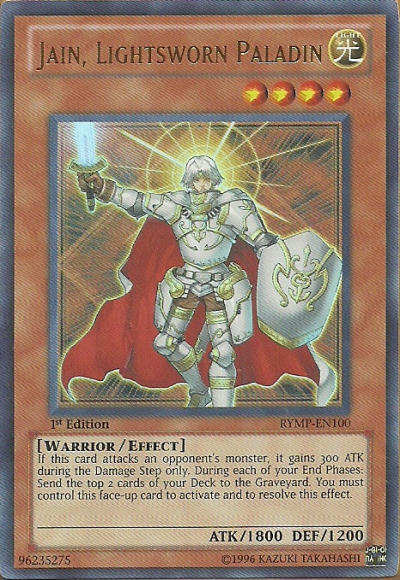 Jain, Lightsworn Paladin [RYMP-EN100] Ultra Rare | The CG Realm