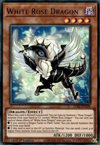 White Rose Dragon [LDS2-EN109] Ultra Rare | The CG Realm