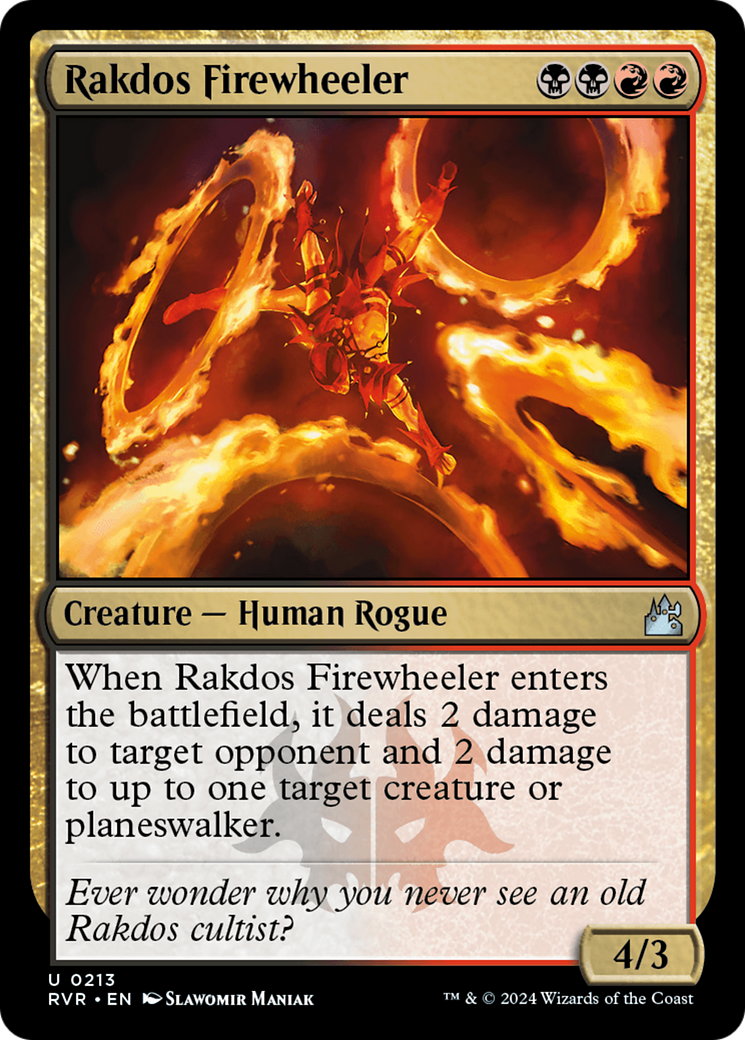 Rakdos Firewheeler [Ravnica Remastered] | The CG Realm