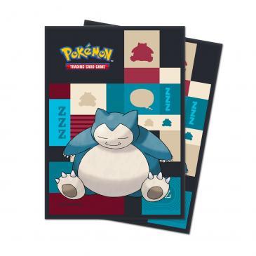 Pokemon Snorlax Deck Protector sleeves 65ct | The CG Realm