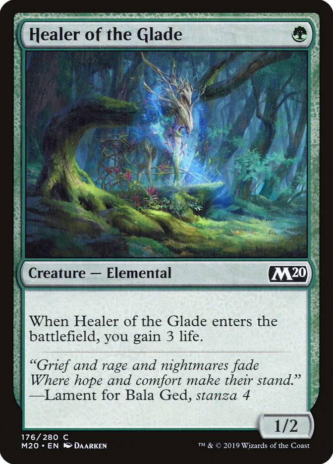 Healer of the Glade [Core Set 2020] | The CG Realm