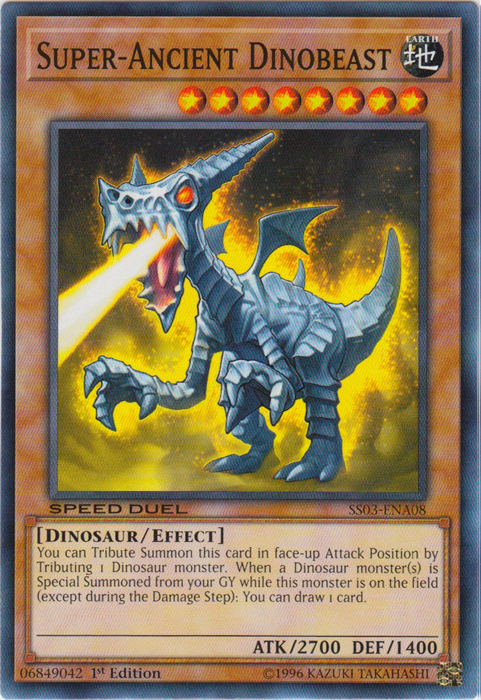 Super-Ancient Dinobeast [SS03-ENA08] Common | The CG Realm