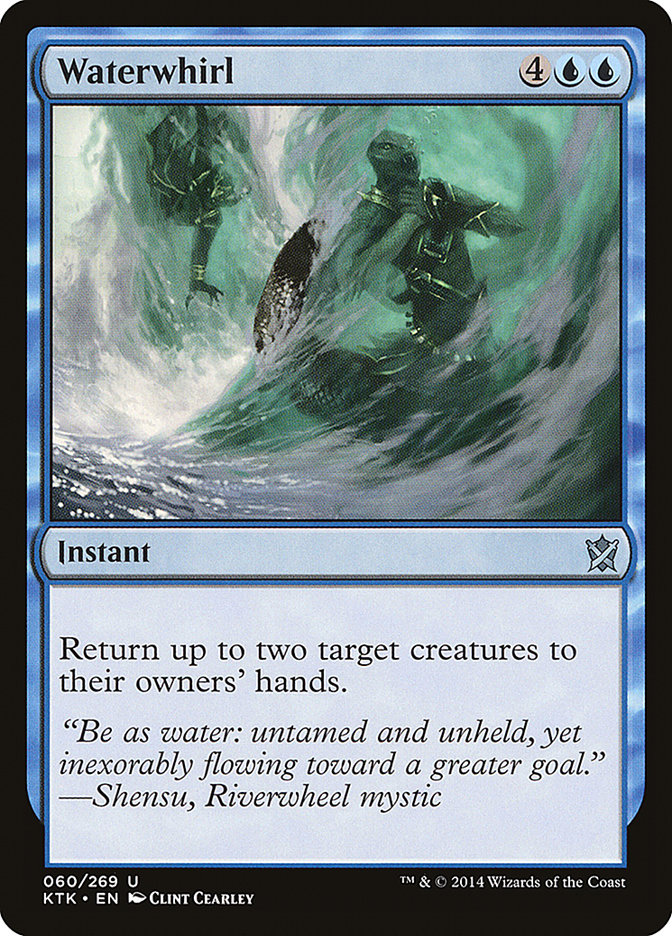 Waterwhirl [Khans of Tarkir] | The CG Realm