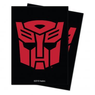 Transformers Autobots Deck Protector sleeves 100ct for Hasbro | The CG Realm