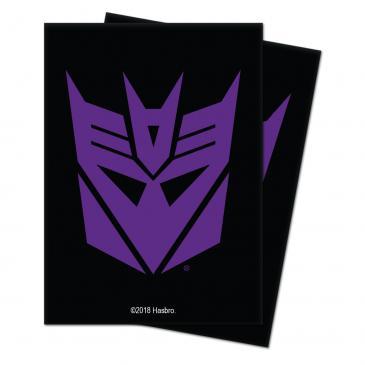 Transformers Decepticons Deck Protector sleeves 100ct for Hasbro | The CG Realm