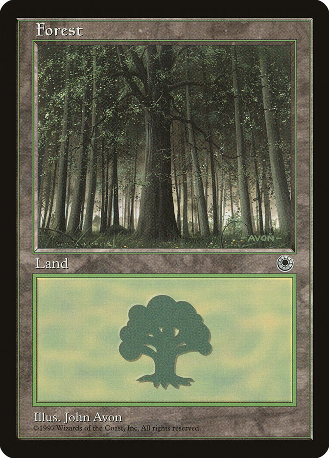 Forest (Thickest Tree in Center) [Portal] | The CG Realm