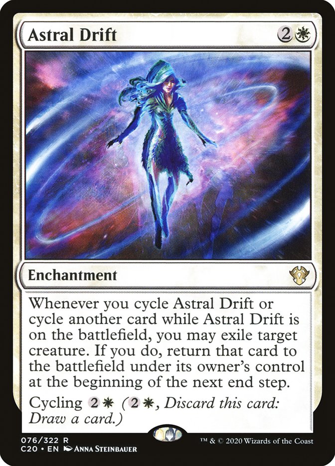 Astral Drift [Commander 2020] | The CG Realm