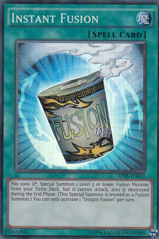 Instant Fusion [AP08-EN010] Super Rare | The CG Realm