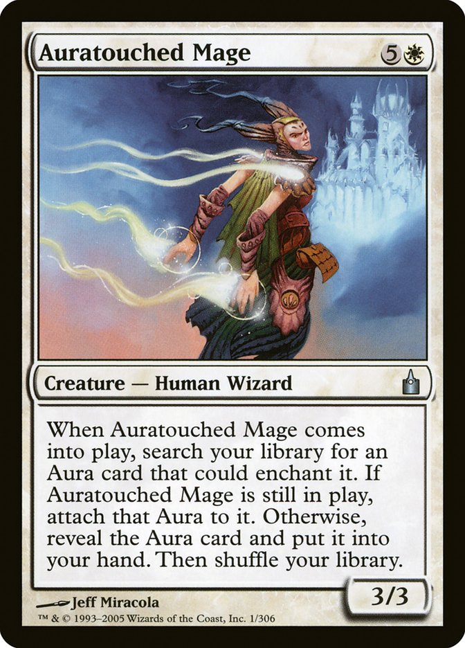 Auratouched Mage [Ravnica: City of Guilds] | The CG Realm