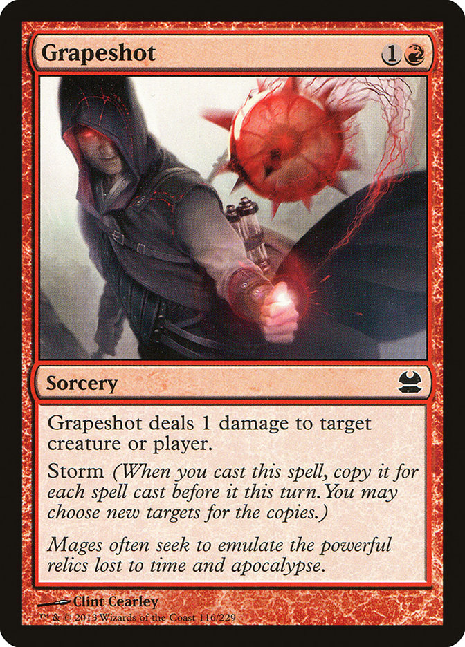 Grapeshot [Modern Masters] | The CG Realm