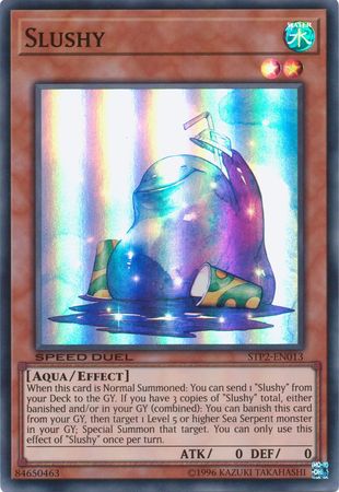 Slushy [STP2-EN013] Super Rare | The CG Realm