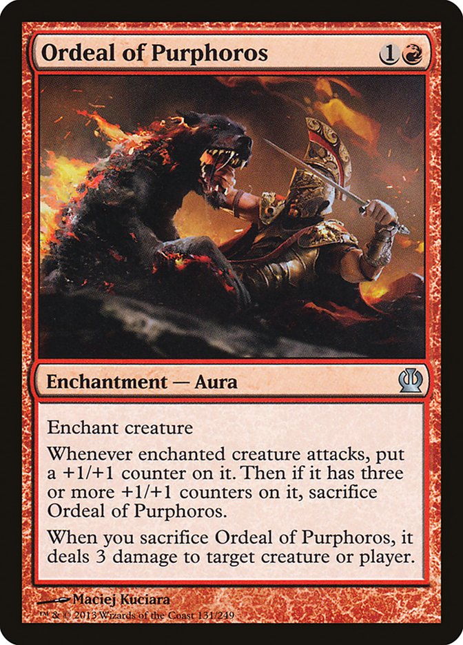 Ordeal of Purphoros [Theros] | The CG Realm