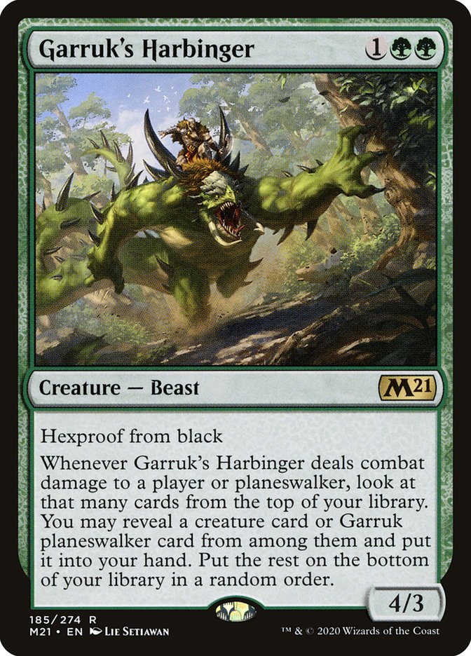 Garruk's Harbinger [Core Set 2021] | The CG Realm