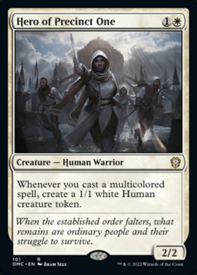 Hero of Precinct One [Dominaria United Commander] | The CG Realm