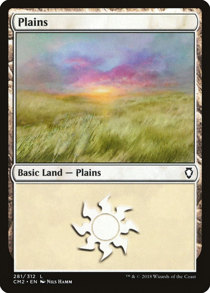 Plains (281) [Commander Anthology Volume II] | The CG Realm