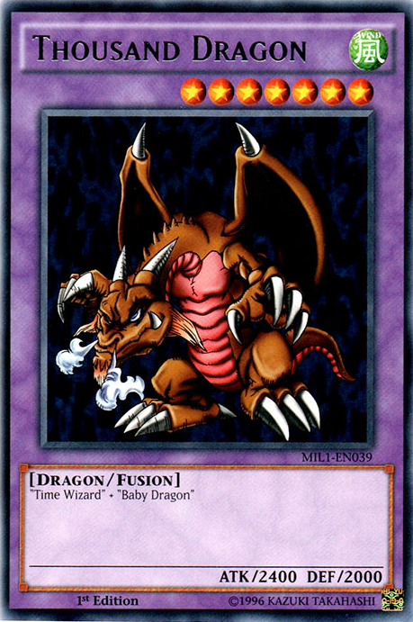 Thousand Dragon [MIL1-EN039] Rare | The CG Realm