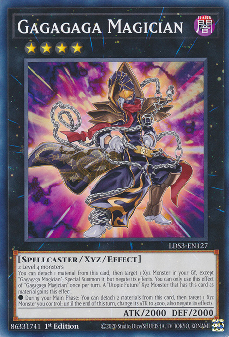 Gagagaga Magician [LDS3-EN127] Common | The CG Realm