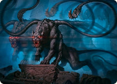 Displacer Beast Art Card [Dungeons & Dragons: Adventures in the Forgotten Realms Art Series] | The CG Realm