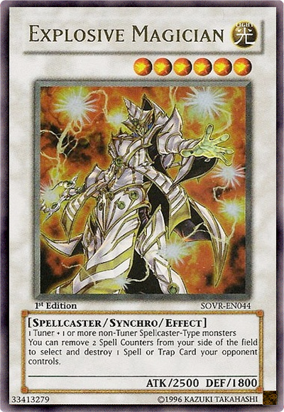 Explosive Magician [SOVR-EN044] Ultra Rare | The CG Realm